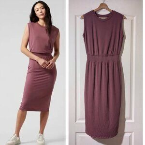 Athleta | Santorini Cinch Dress In Tawney Rose